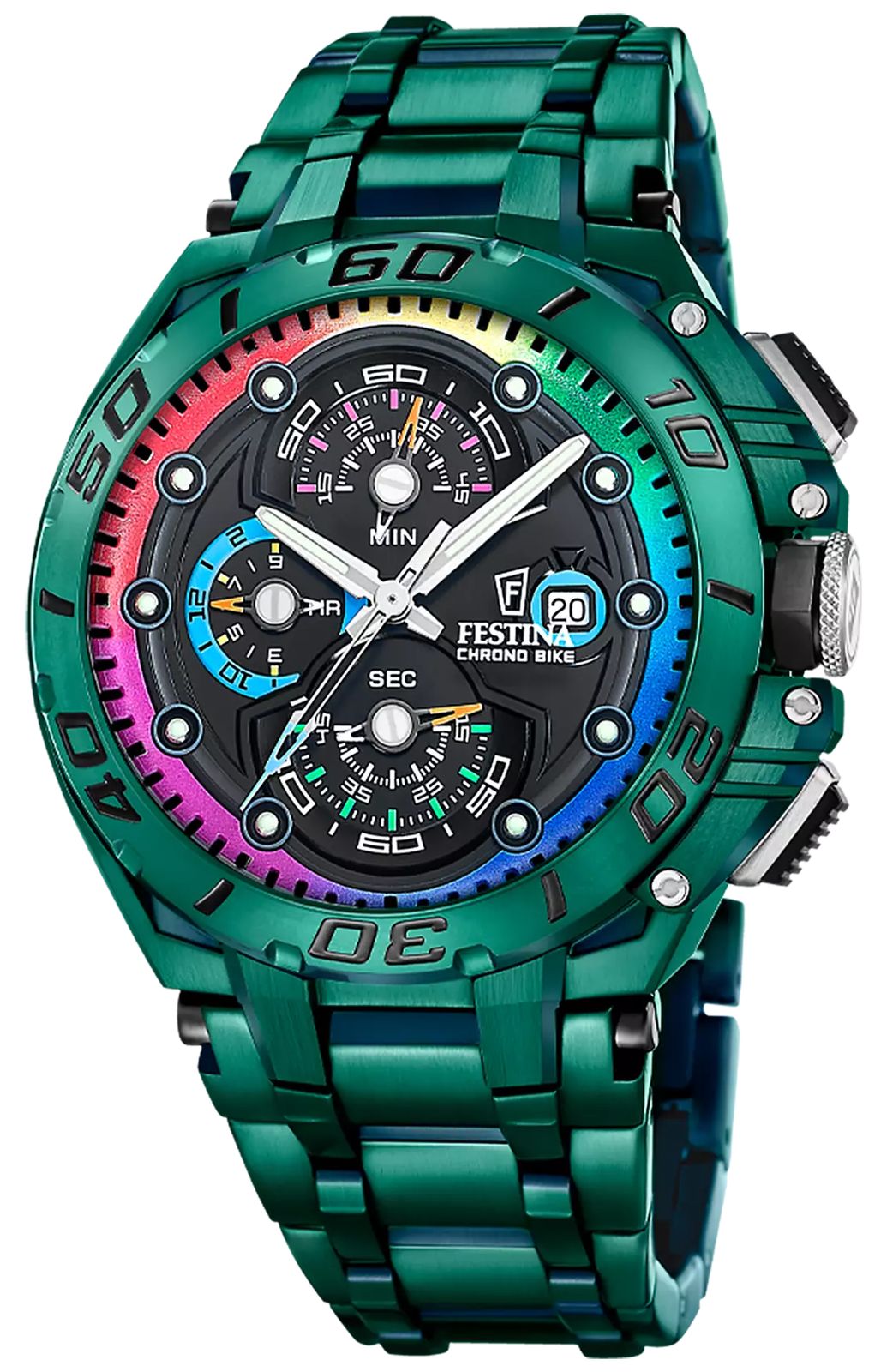 Festina F20760/1 Chrono Bike 2026 Special Edition (46mm) Watch