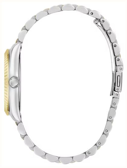Guess Ladies Jada Two-Tone Multi-Function Date Watch With Green Dial GW0936L3 - alternate view 2
