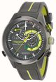 Aston Martin Aramco Formula One™ Team KRS Quartz Multifunction (44mm) Grey Dial / Grey Silicone Strap MTFR1F601 - alternate view 2