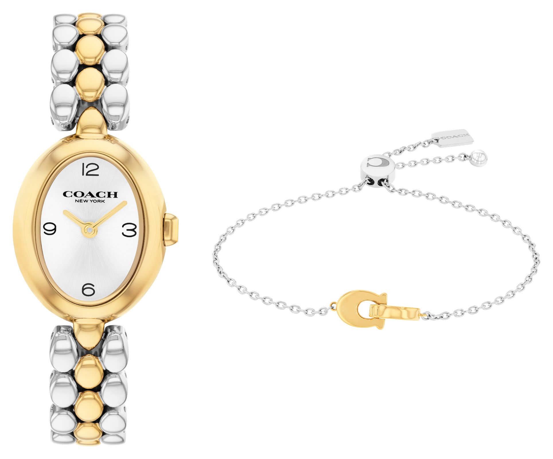 Coach 14000128 Women’s Sammy Watch and Bracelet Set (22.5mm