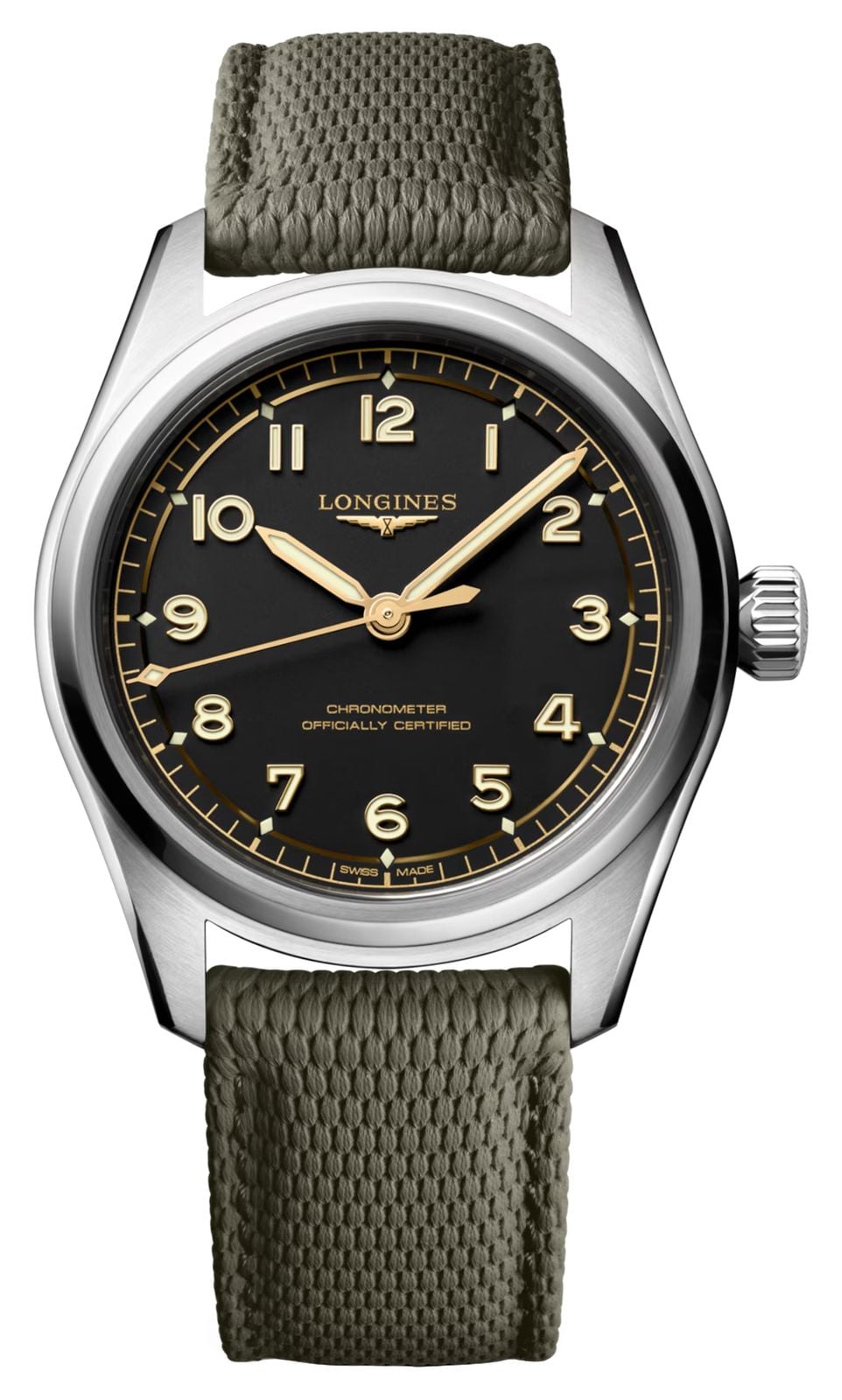 LONGINES L38094539 Spirit Pilot Automatic Chronometer (39mm Watch