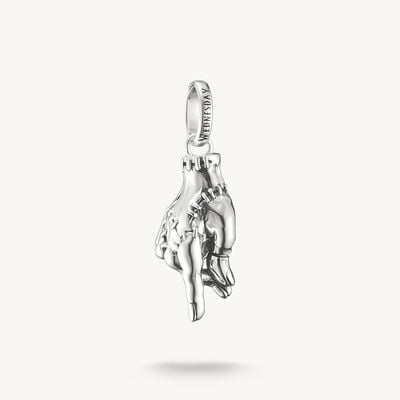 Thomas Sabo Silver Charm Pendant Thing Wednesday Connect CC1313-637-21