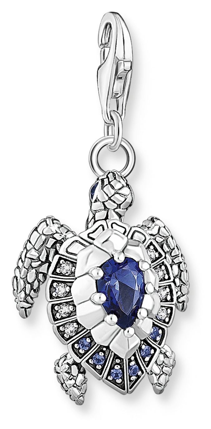 Thomas Sabo 1897-667-1 Charm Club | Turtle | Sterling Silver Jewellery
