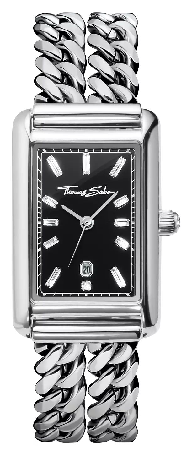 Thomas Sabo WA0453-201-203-22 Bold Elegance Crystal Quartz ( Watch