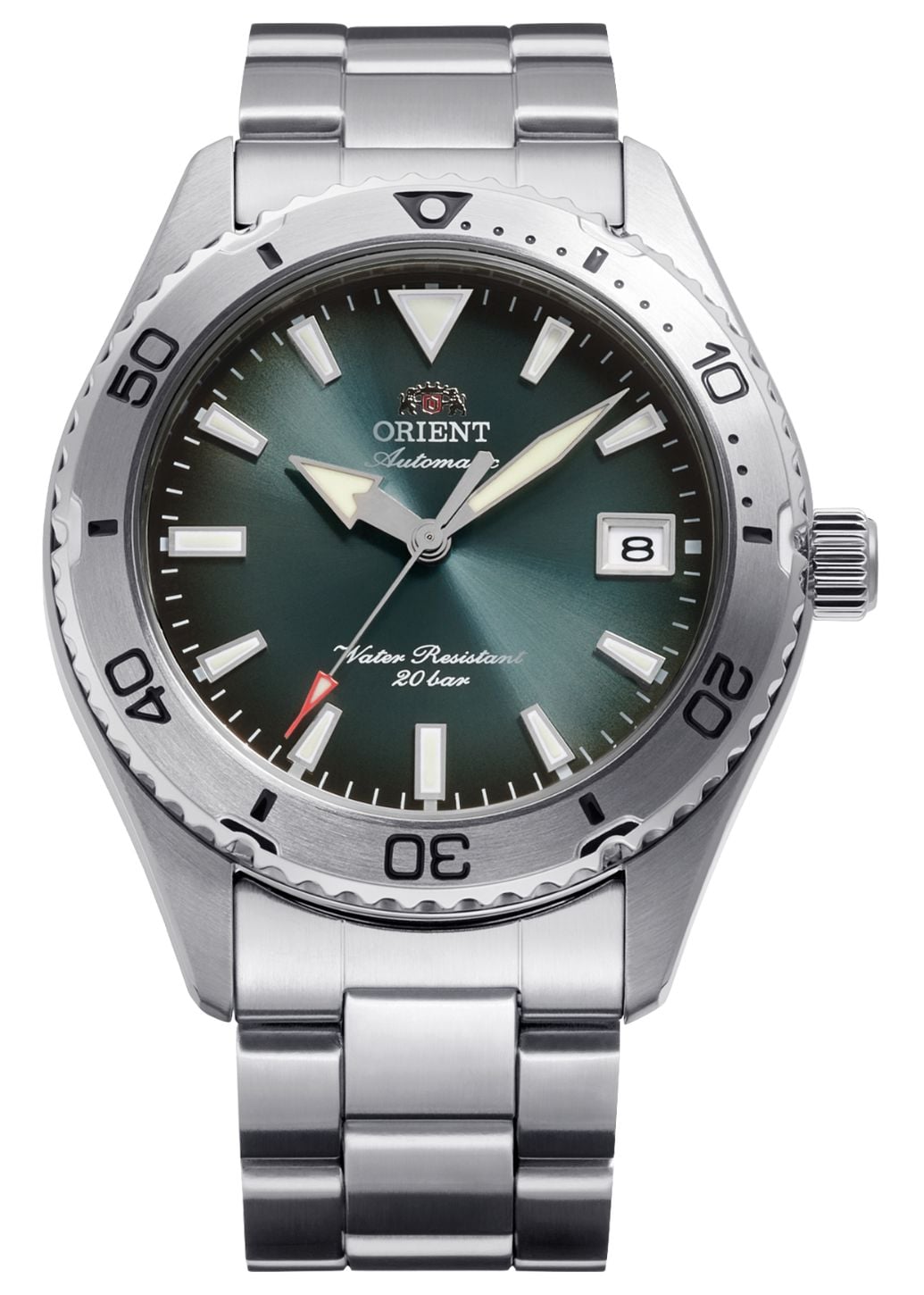 Orient RA-AC0Q13E30B Mako 40 Automatic (40mm) Green Sunray Watch