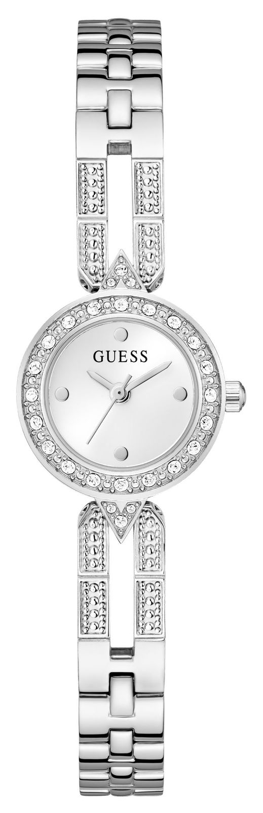 Guess GW1016L1 CASSIDY Three-Hand Quartz (23mm) Silver Dial Watch