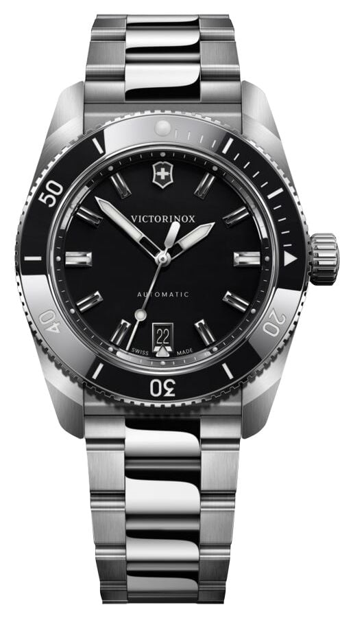 Victorinox 242105 Maverick Automatic (39mm) Black Dial / Watch