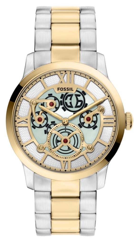 Fossil FS6193 Townsman Big Tic 42 mm Two-Tone Stainless Watch
