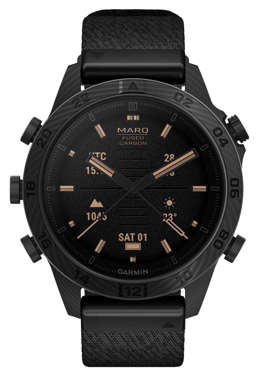 Commander (Gen 2) Carbon Edition - Watch - Garmin MARQ - Modalova