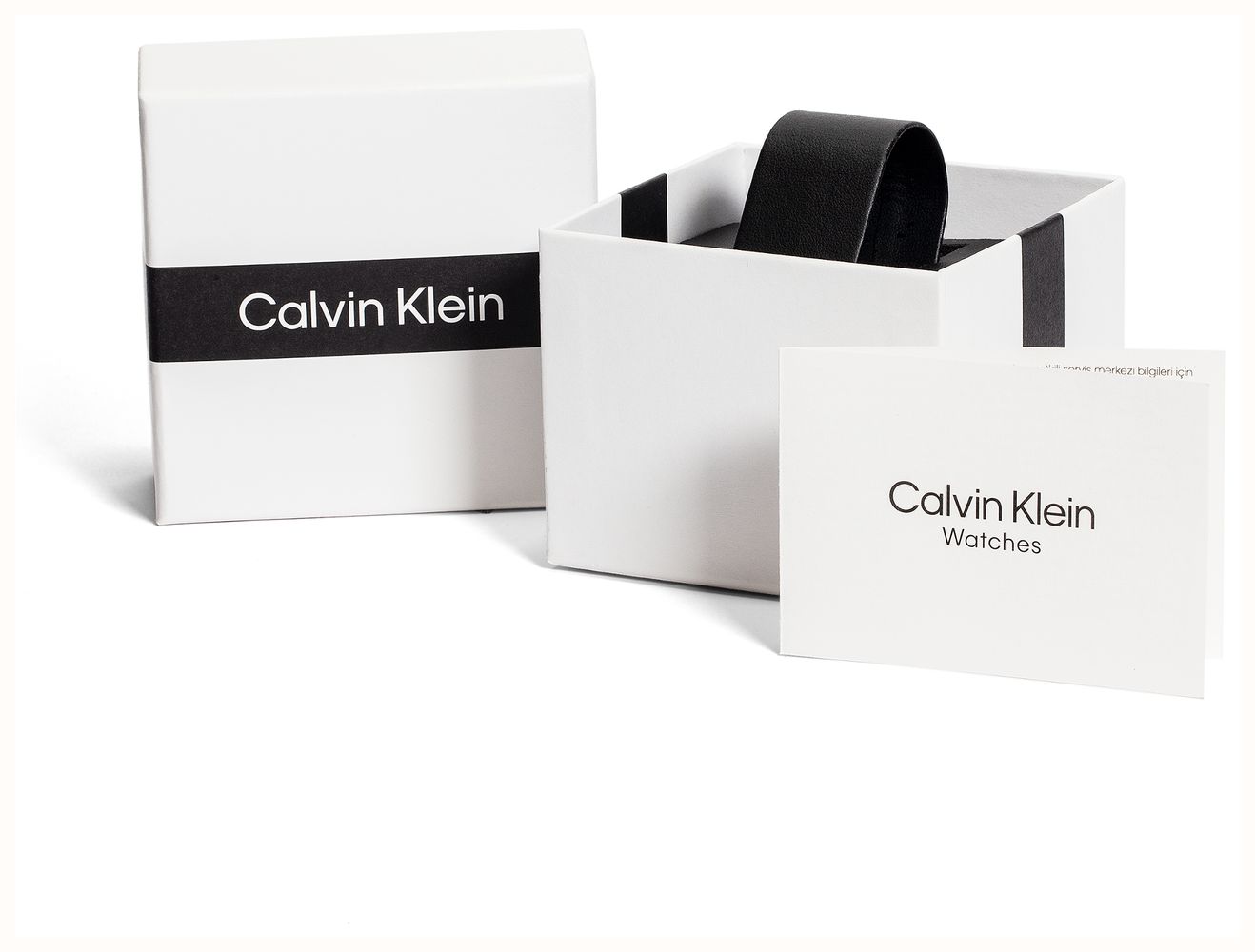 Calvin Klein Pure Link (25mm) Silver Dial / Stainless Steel Bracelet 25100210 - alternate view 5