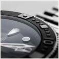 Bremont Supermarine 500M Automatic (43mm) Black 3D Wave Pattern Dial / Stainless Steel Bracelet SM43-DT-SS-BK-B - alternate view 4