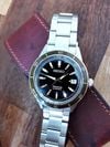 Customer picture of Seiko Presage Style 60s Black Dial Steel Bracelet SRPG07J1