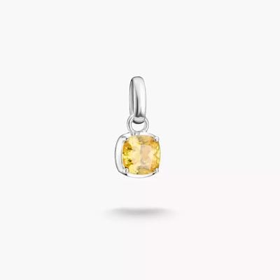 Thomas Sabo Silver Charm Pendant Birthstone November Connect CC1339-051-4