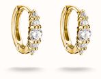 Thomas Sabo Thomas Sabo Hoop Earring with white zircona CR778-M01-14