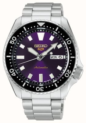 Seiko 145th Anniversary 5 Sports SKX Limited Edition in Edo Purple HDB003K1