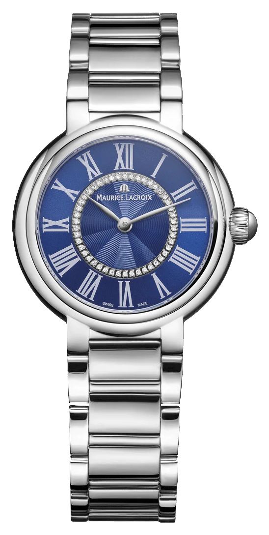 Maurice Lacroix FA1306-SS002-410-1 Fiaba Round - Diamond Set Watch