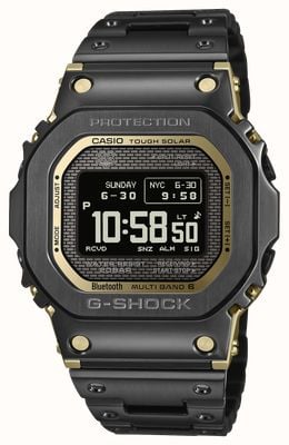 Casio G-Shock Full Metal 5000 Series (43.6mm) MIP Display / Black PVD Stainless Steel Bracelet GMW-BZ5000BD-1ER
