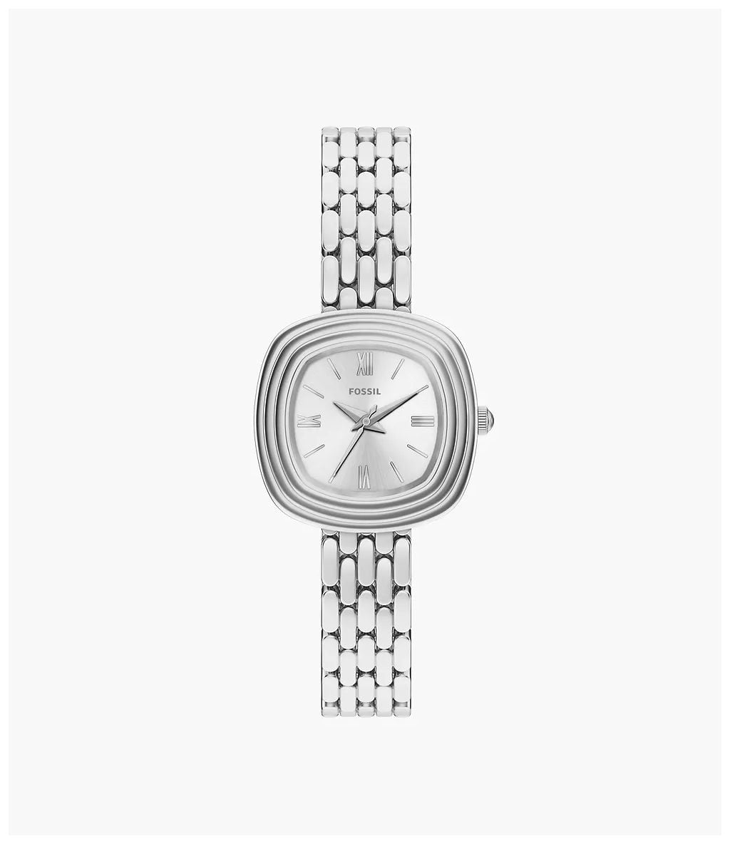 Fossil ES5528 Emerson 30 mm Three-Hand Stainless Steel Watch