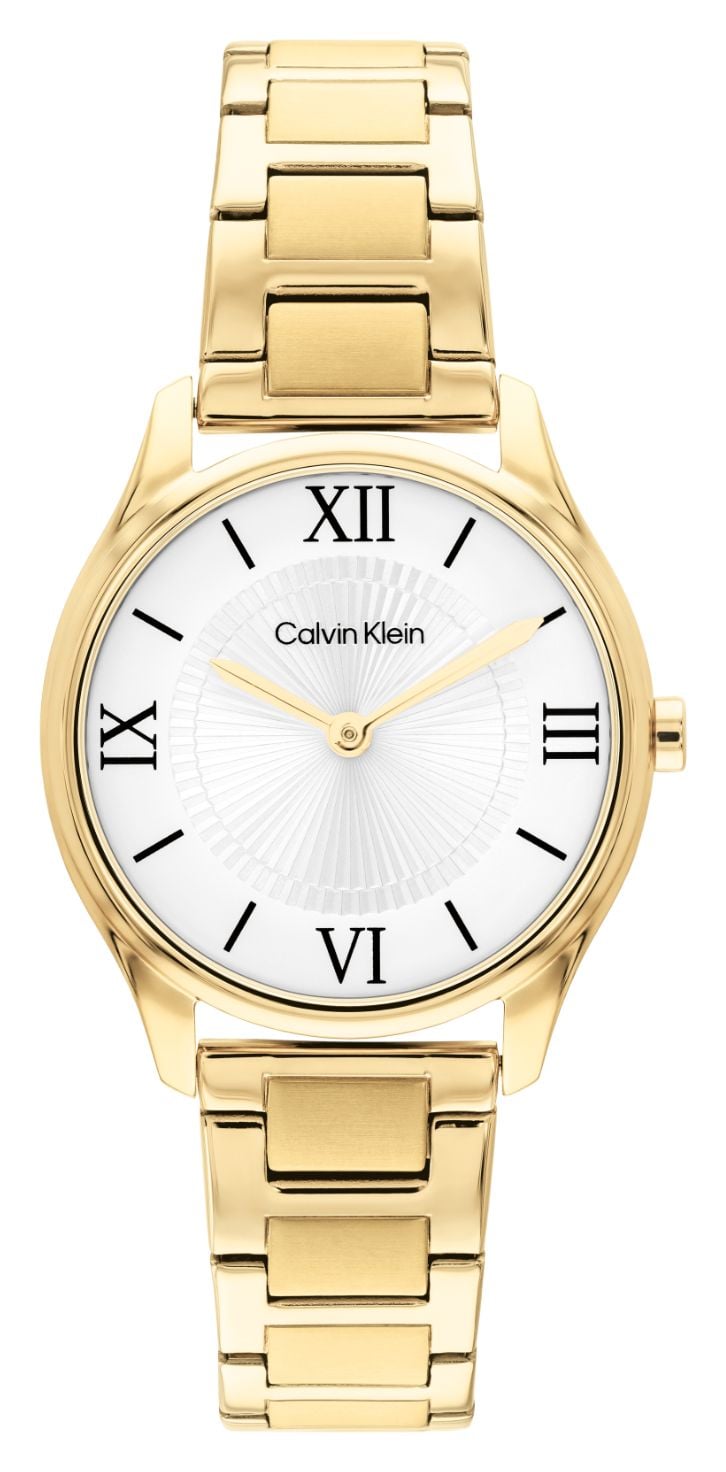 Calvin Klein 25100214 Sculpted Essentials (28mm) White Dial Watch