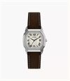 Fossil Harlow 33 mm Three-Hand Brown Leather FS6214
