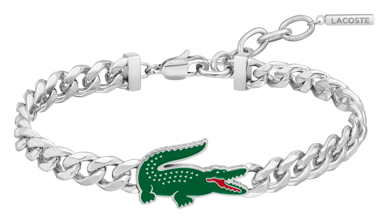 Lacoste 2040226 ARTHOR Stainless Steel Link Bracelet With Jewellery