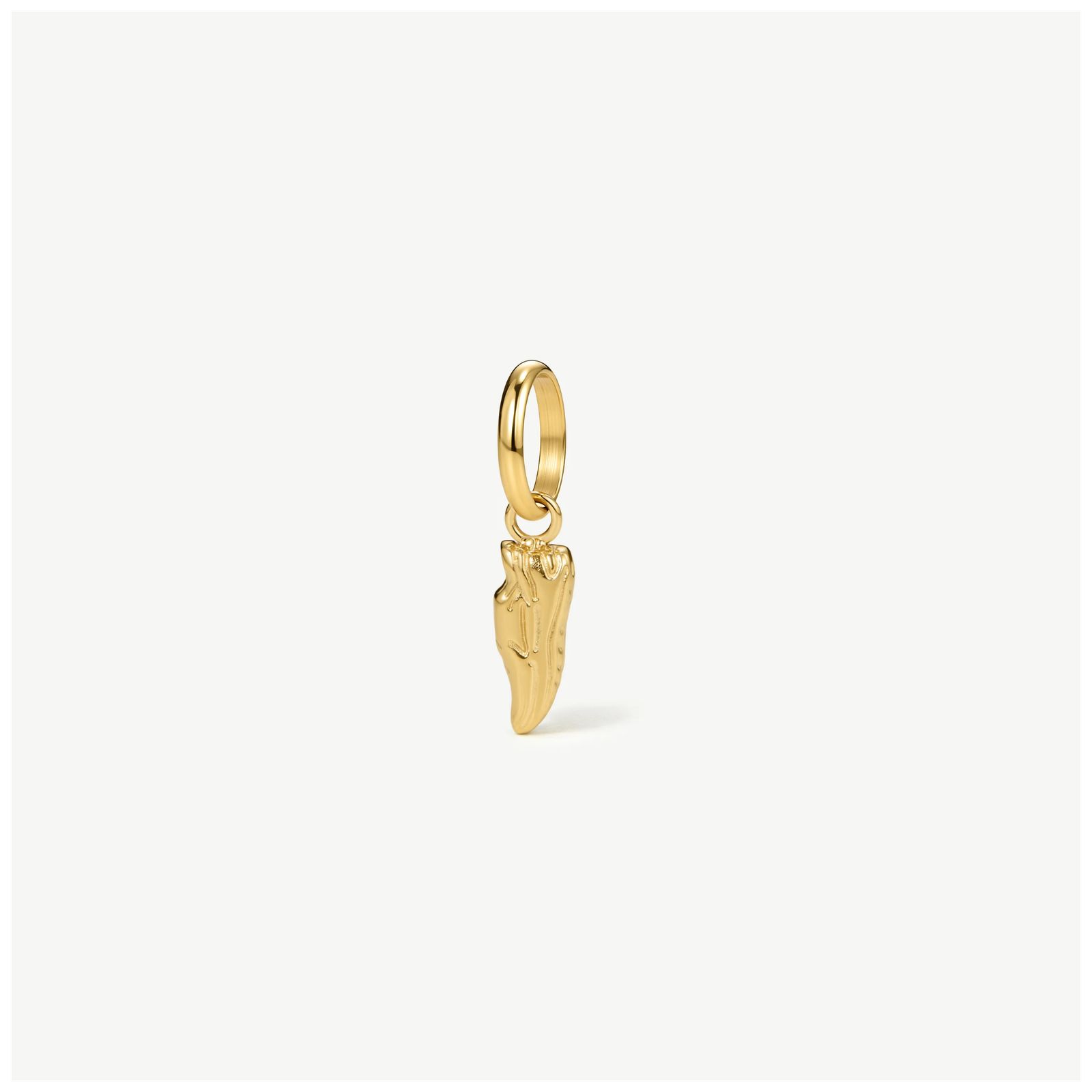 D.LOUISE CH-55 Gold Tone Mini Running Shoe Charm Jewellery