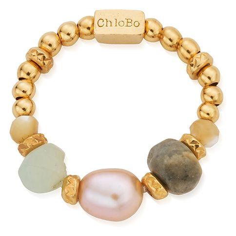 ChloBo GR2AP TREASURES OF BALI Calming Waters Ring - 18ct Jewellery