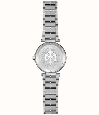 Herbelin Newport Quartz Diamond (35mm) Mother-of-Pearl Dial / Stainless Steel Bracelet 18289B89 - alternate view 3