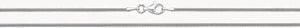 Treasure House Silver Snake Chain 16" G1258/16