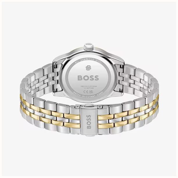 BOSS Langford 39mm White Mens BOSS Watch 1514358 - alternate view 3