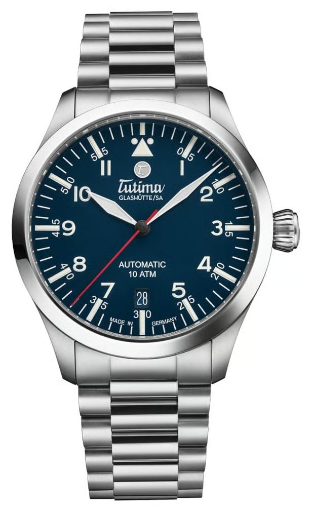 Tutima GlashÃ¼tte 6109-04 Flieger T5 Automatic (38.5mm) Watch