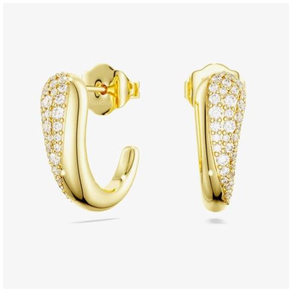 Swarovski 5745020 Classica 18K yellow gold-finished sterling Jewellery