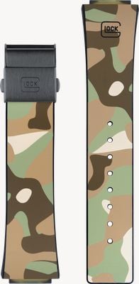 GLOCK Precision Glock Brown Camouflage STRAP ONLY GB-PU-CAMODESERT-BC-24