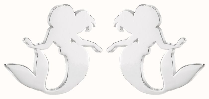 Disney Mermaid Silhouette Stud Earrings E901882SL.PH