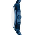 Armani Exchange Dual-Time Quartz (40mm) Black Dial / Blue PVD Stainless Steel Bracelet AX1477 - alternate view 5