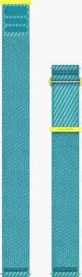 Garmin Quick Release Bands (22mm) Amp yellow/Turquoise ComfortFit Fabric - Strap Only 010-14400-07