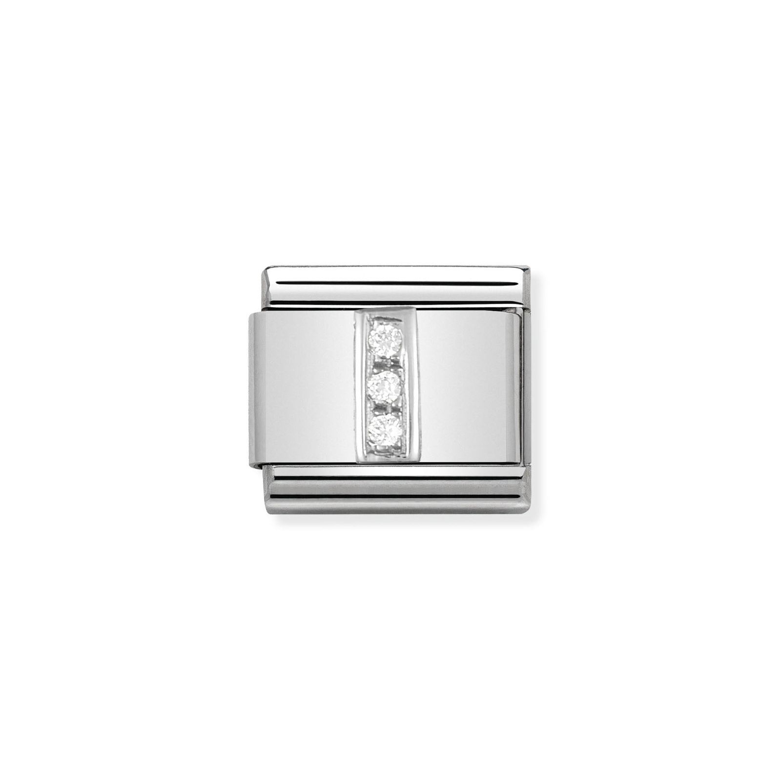Nomination 330301/09 Classic Letter I Sterling Silver & Jewellery