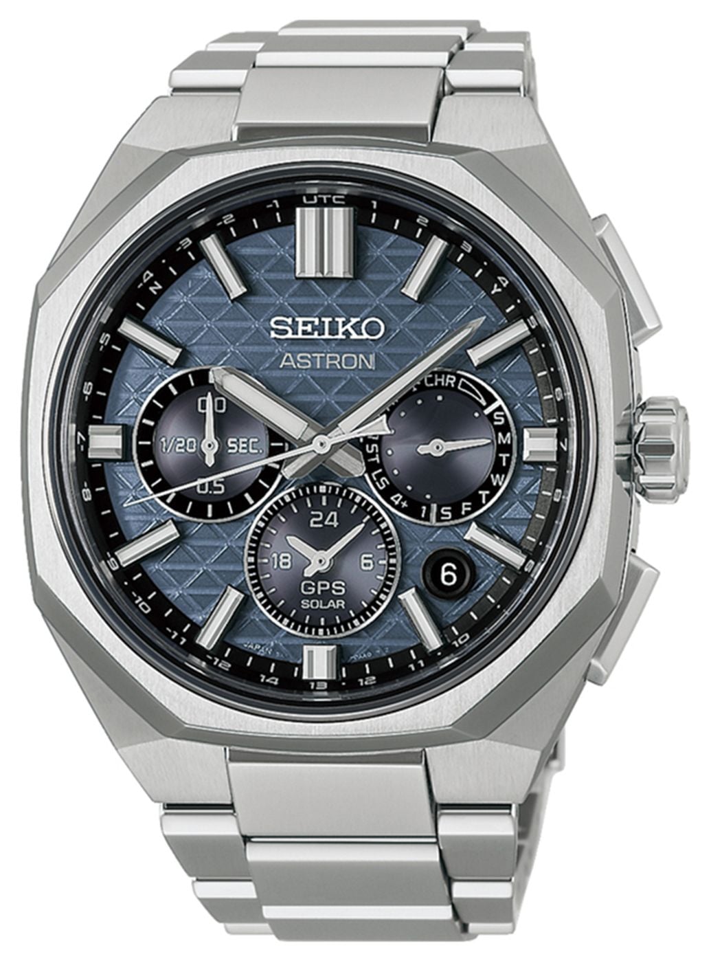 Seiko HAB001J1 Astron âTesselateâ 5X63 In Nebula Grey ( Watch