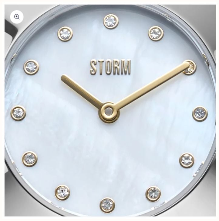 STORM STORMELE / White Dial / Stainless Steel Bracelet 47572/W - alternate view 2
