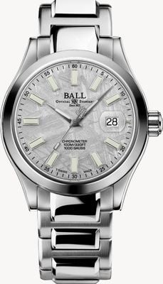 Ball Watch Company Engineer III Marvelight Chronometer Meteorite (40mm) Meteorite Dial / Stainless Steel Bracelet NM9026C-S46C-MSL
