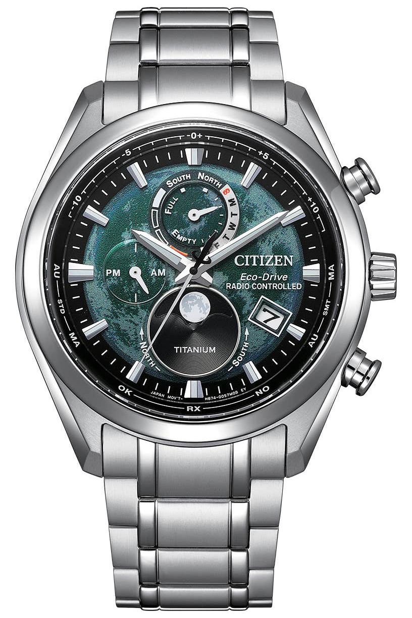 Citizen BY1010-57X ‘Tsuki-Yomi’ Radio-Controlled Moonphase ( Watch