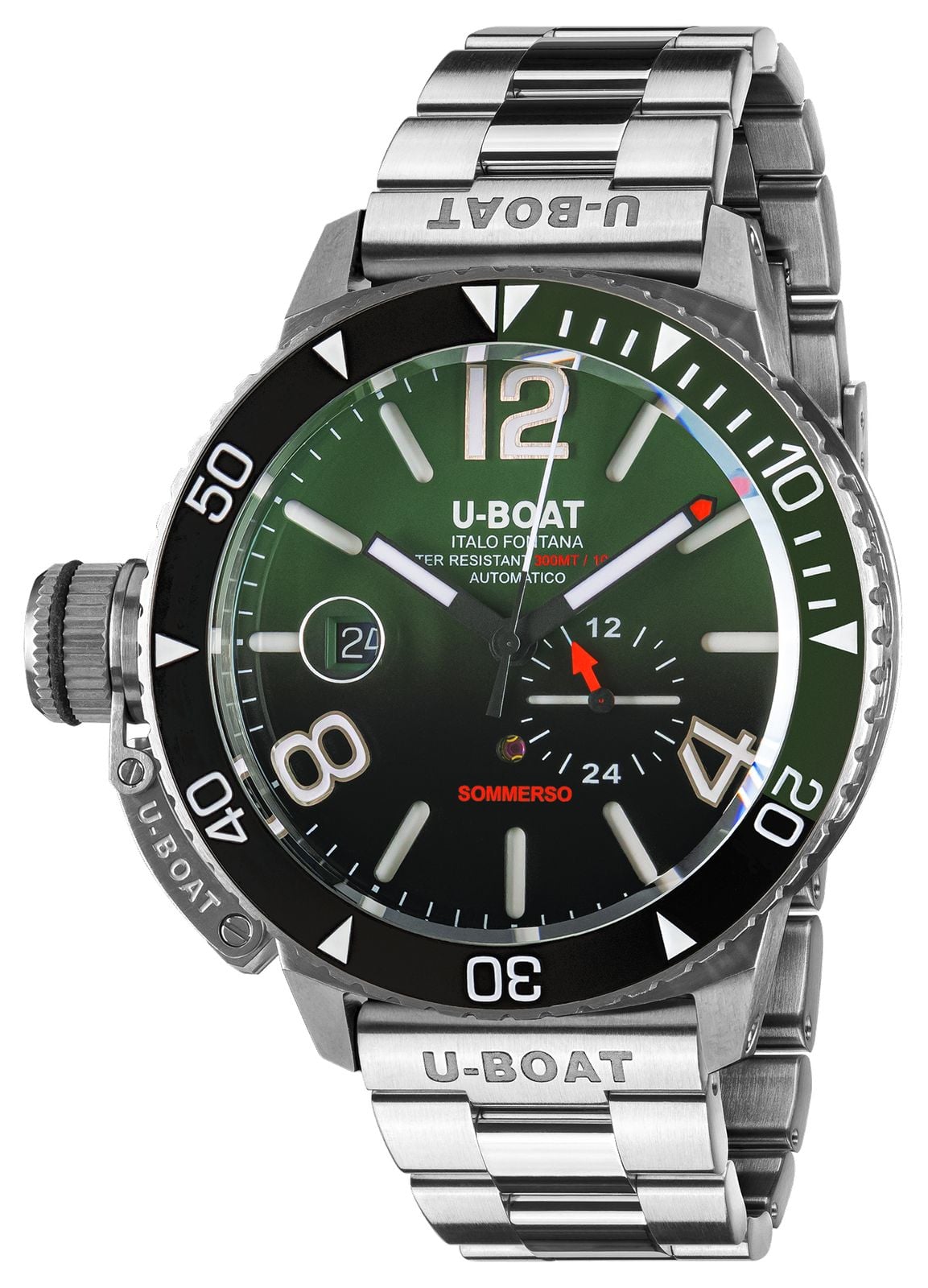 U-Boat 9520/MT Sommerso Ghiera Ceramica (46mm) Green Watch