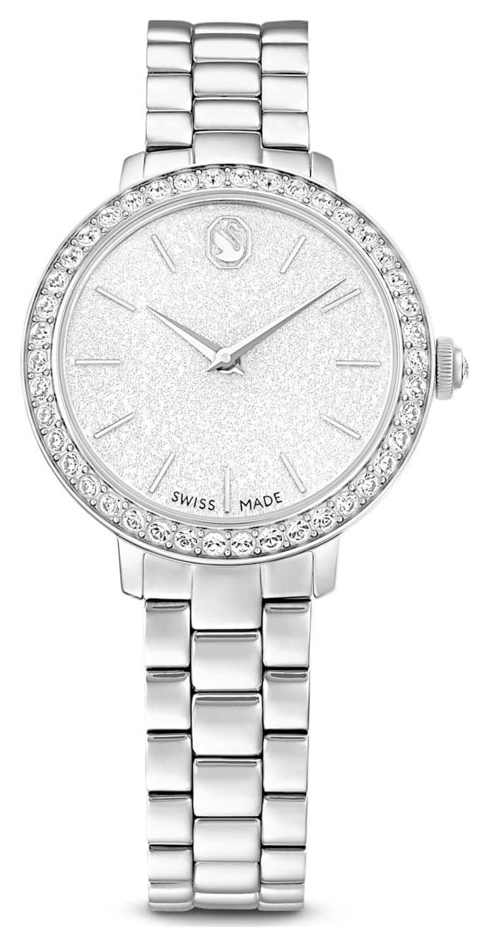 Swarovski 5706182 Matrix (30mm) Silver Glitter Dial / Watch