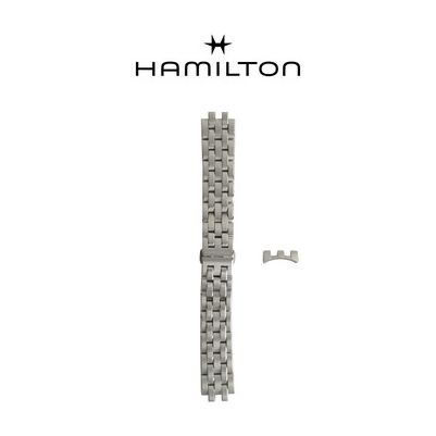 Hamilton Straps H695425100 Bracelet ONLY -Set Steel For  JM Watch