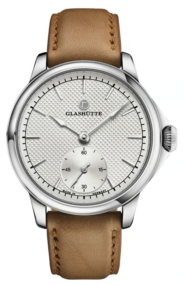 Tutima GlashÃ¼tte 6612-05 Patria Small-Second Manual Winding Watch