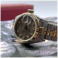 Pre-owned Rolex Datejust Diamond (26mm) Grey Patterned Dial / Two-Tone Stainless Steel Bracelet Watch JMP-835572 - alternate view 8
