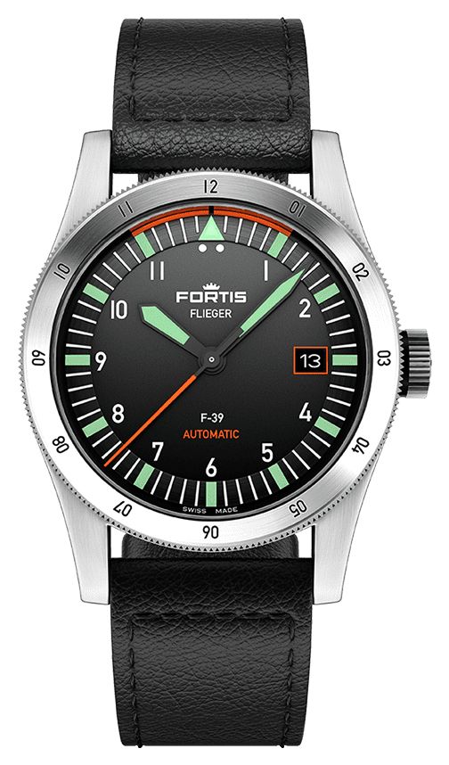FORTIS F4220006 Flieger F-39 Automatic Original (39mm) Black Watch