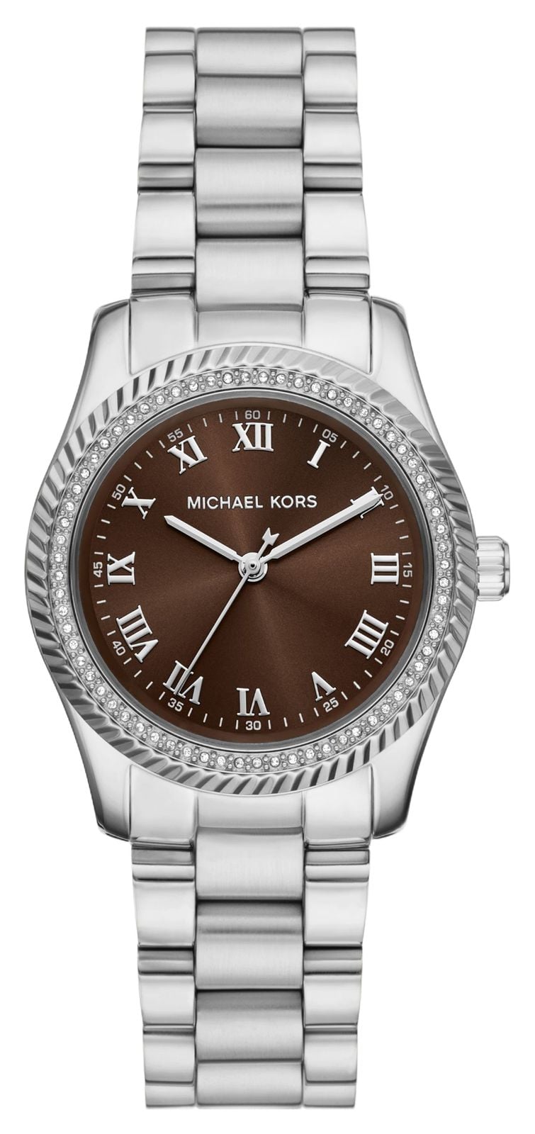 Michael Kors MK7624 Mini Lexington Quartz (33mm) Brown Watch