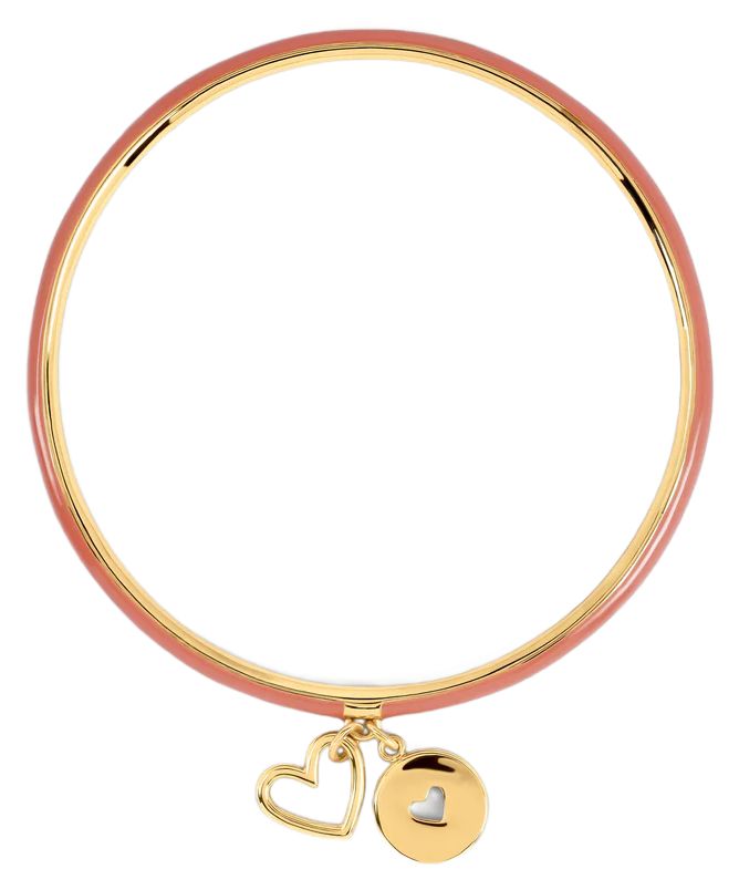 Radley Jewellery RYJ3624S Heart Street Pale Pink Heart Gold