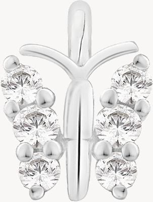 Perfection Crystals Butterfly Pendant (0.15ct) P3547-SK